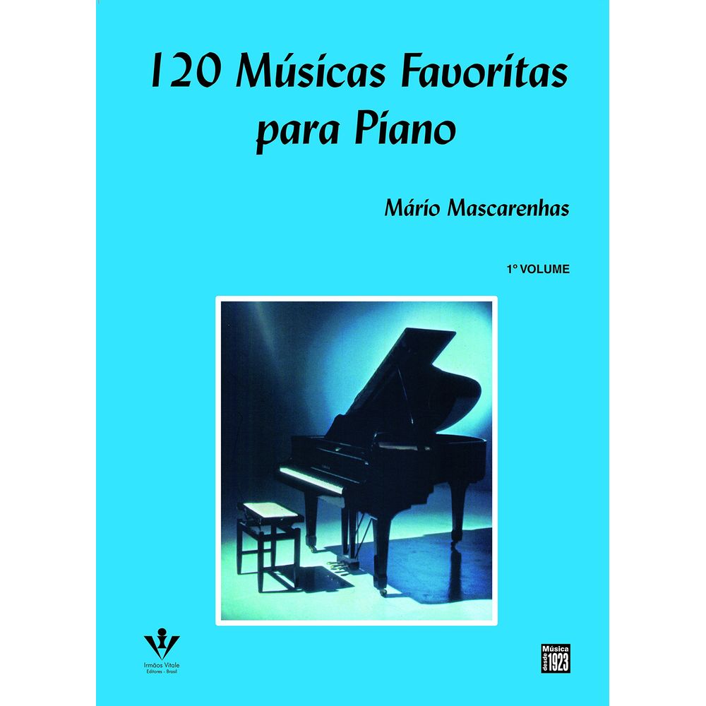 20 Peças Fáceis Para Piano 4 Mãos - 20 Peças Fáceis Para Piano 4 Mãos -  Vitale