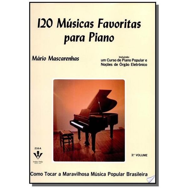 120-Musicas-Favoritas-Piano-Volume-iii 120-Musicas-Favoritas-Piano-Volume-iii