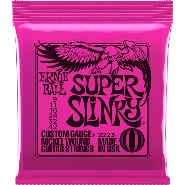 encordoamento-guitarra-ernie-ball-2223-009-042-super-slinky-principal encordoamento-guitarra-ernie-ball-2223-009-042-super-slinky-principal