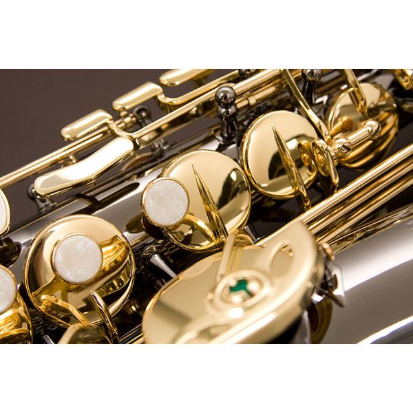 Sax Alto Eagle SA 500 BG Preto Onix INTERMEZZO