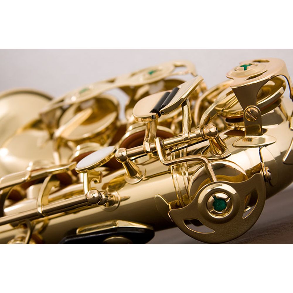 Sax Soprano Curvo SP 508 Eagle Laqueado INTERMEZZO