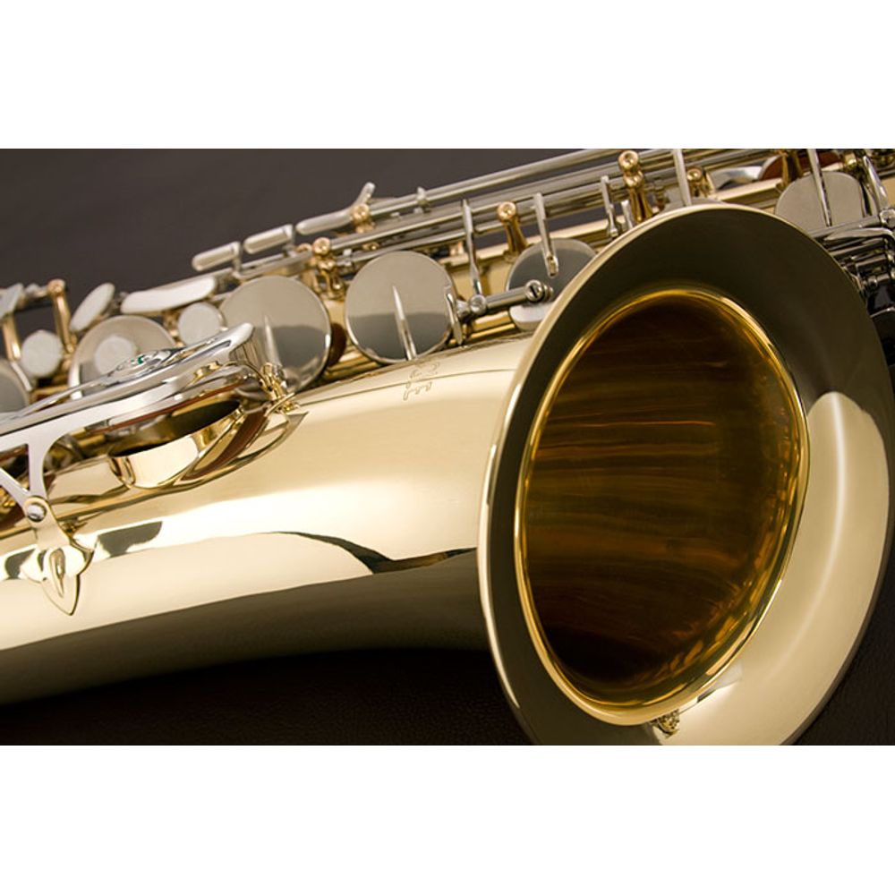 Sax Tenor Eagle ST 503 LN Laqueado com Chaves Niqueladas INTERMEZZO