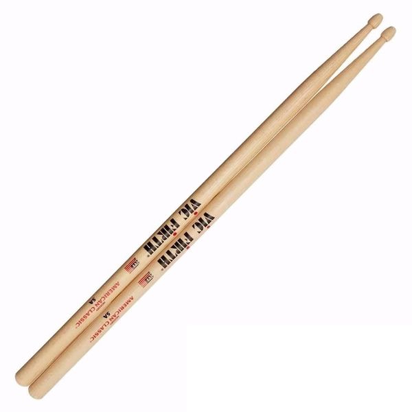 baqueta-vic-firth-ponta-madeira-5a-principal baqueta-vic-firth-ponta-madeira-5a-principal