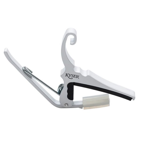 capotraste-kyser-violao-corda-aco-preto-kg6wa-branco-principal capotraste-kyser-violao-corda-aco-preto-kg6wa-branco-principal