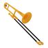 trombone-de-pastico-pbone-amarelo-frente trombone-de-pastico-pbone-amarelo-frente