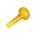 trombone-de-pastico-pbone-amarelo-bocal trombone-de-pastico-pbone-amarelo-bocal