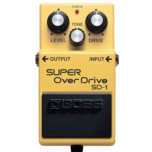Pedal-boss