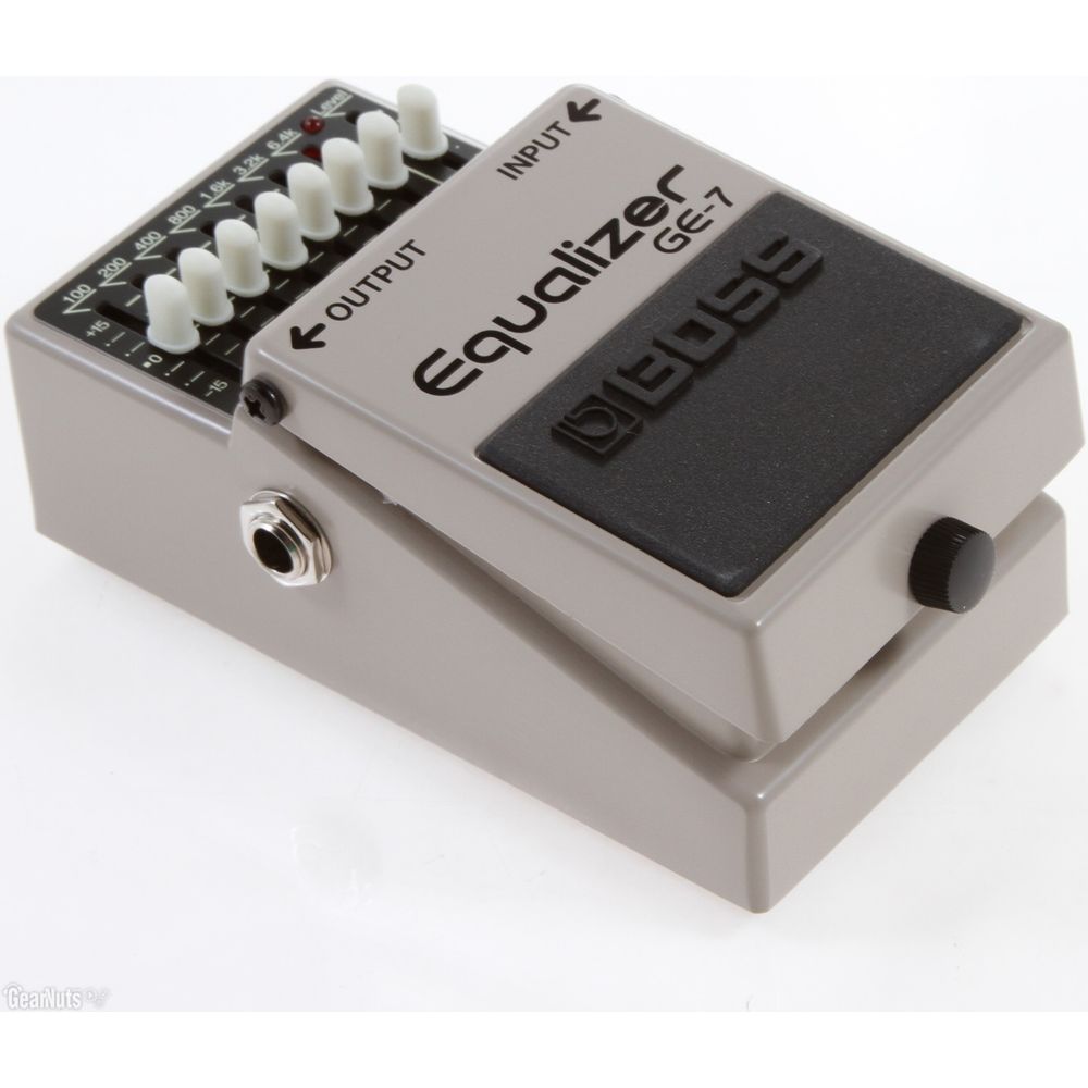 Pedal Boss Equalizer Ge7 INTERMEZZO