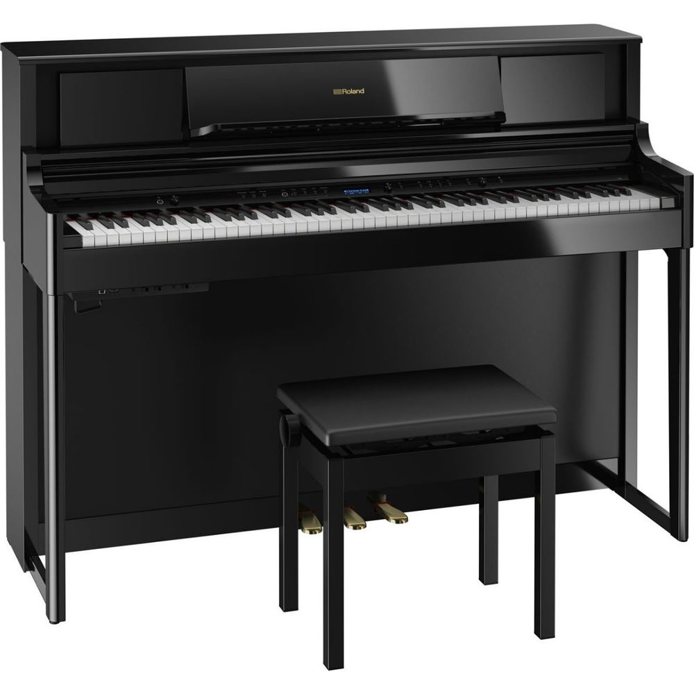 Piano Digital Roland LX705 CH Charcoal Black INTERMEZZO