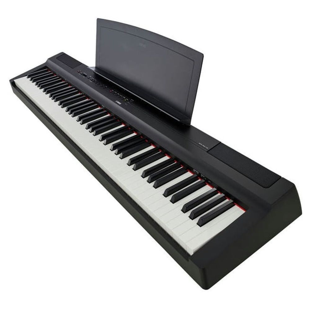 Piano Digital Yamaha P125 BK Preto Portátil INTERMEZZO