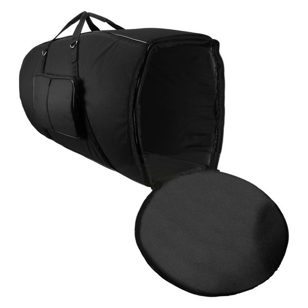 Tuba Sinfonica Weril 4 Pistos J981 Laqueada com capa INTERMEZZO