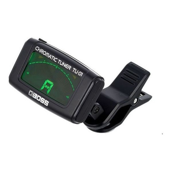 Afinador-Boss-Tu-01-De-Clip-Cromatico Afinador-Boss-Tu-01-De-Clip-Cromatico
