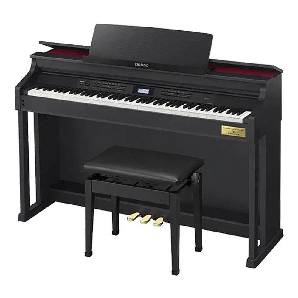 Piano Casio Celviano Digital Ap 710 Bk Preto INTERMEZZO