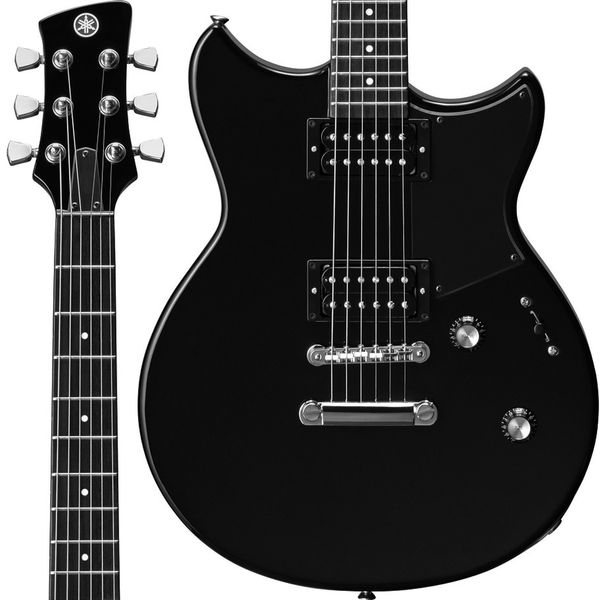 Guitarra-Revstar-Rs320-Black-Steel-Yamaha-intermezzo-loja-de-instrumentos-musicais
