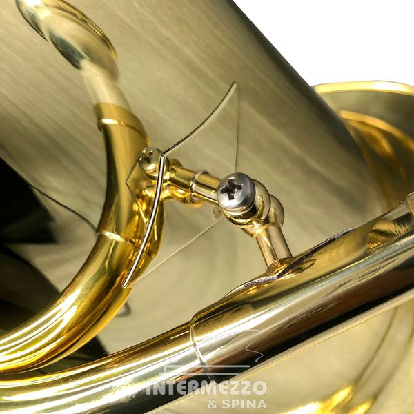 Tuba Hstb3 Si Bemol Laqueada Com Capa INTERMEZZO