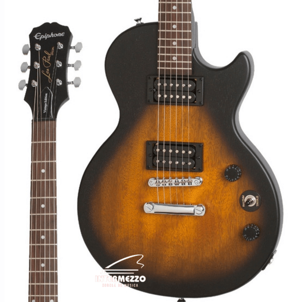 Guitarra Epiphone Les Paul Special Vintage Worn Sunburst Guitarra Epiphone Les Paul Special Vintage Worn Sunburst