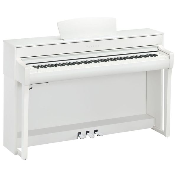 Piano Digital Yamaha Clavinova CLP 735 WH Branco
