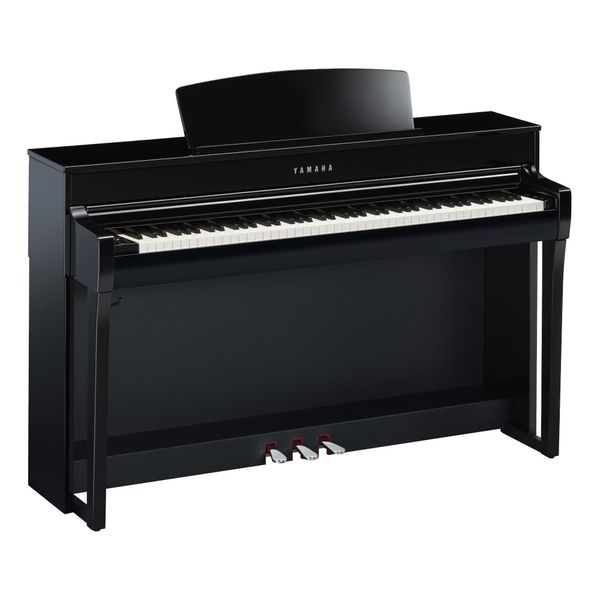 Piano Digital Yamaha Clavinova CLP 745 B Preto