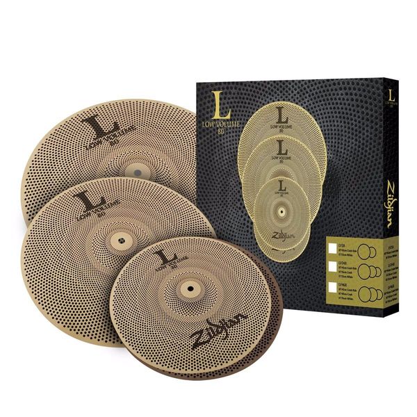 Kit-Prato-Zildjian-Low-Volume-L80-Lv468-principal Kit-Prato-Zildjian-Low-Volume-L80-Lv468-principal
