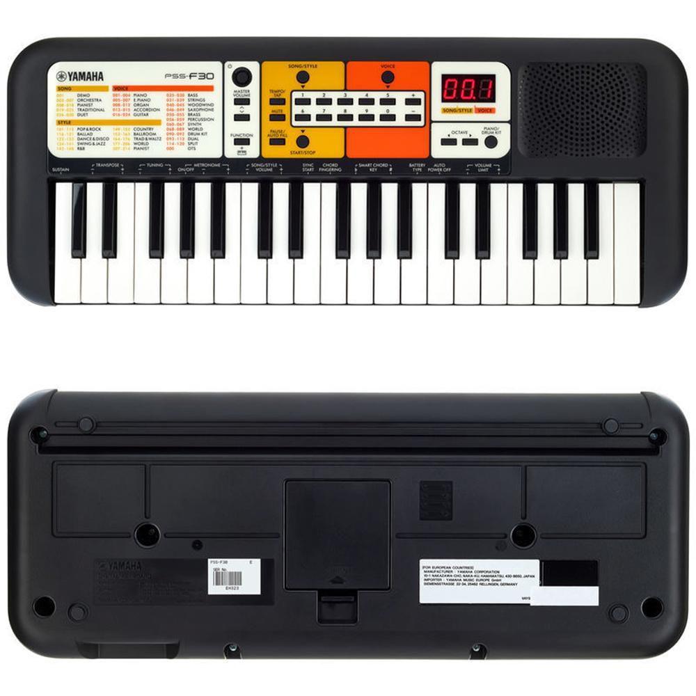 Teclado Yamaha PSS-F30 Infantil 37 Teclas - INTERMEZZO