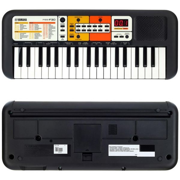 teclado-yamaha-pss-f30-infantil-37-teclas-principal