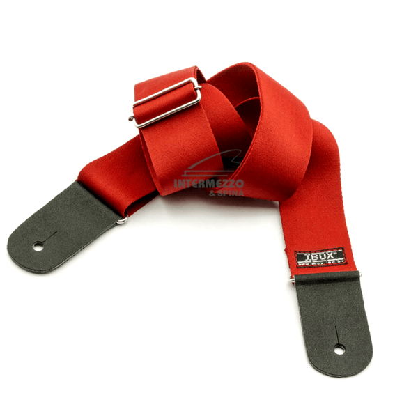 Correia para Guitarra Violão Baixo Ibox CK519 Vermelha Comfort Strap Correia para Guitarra Violão Baixo Ibox CK519 Vermelha Comfort Strap