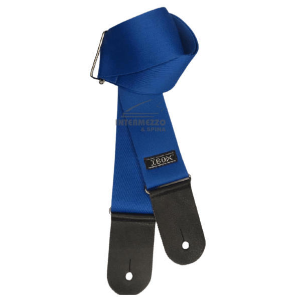 Correia para Guitarra Violão Baixo Ibox CK526 Comfort Azul Strap Correia para Guitarra Violão Baixo Ibox CK526 Comfort Azul Strap