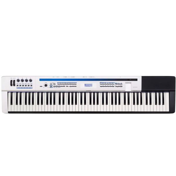 Piano Digital Casio Privia PX 5S WE - Branco - 88 Teclas
