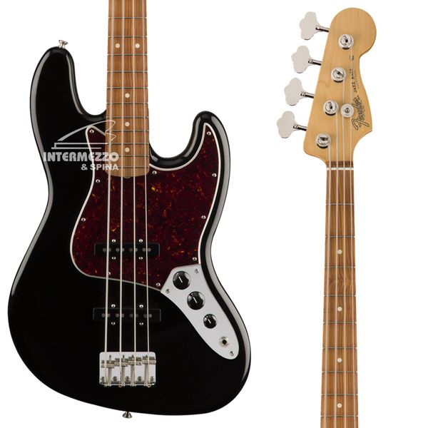 Contrabaixo Fender 60S Jazz Bass Black 013-1803-306 Contrabaixo Fender 60S Jazz Bass Black 013-1803-306