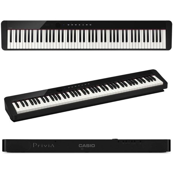 Piano Digital Casio Privia Px S 1000 Bk Px-s1000