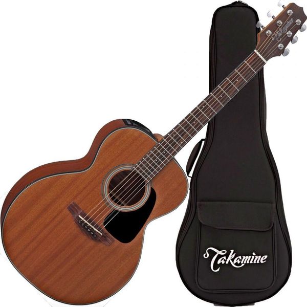 Violão Takamine Aço Mini GX11ME MGS TP4T Com Capa Violão Takamine Aço Mini GX11ME MGS TP4T Com Capa