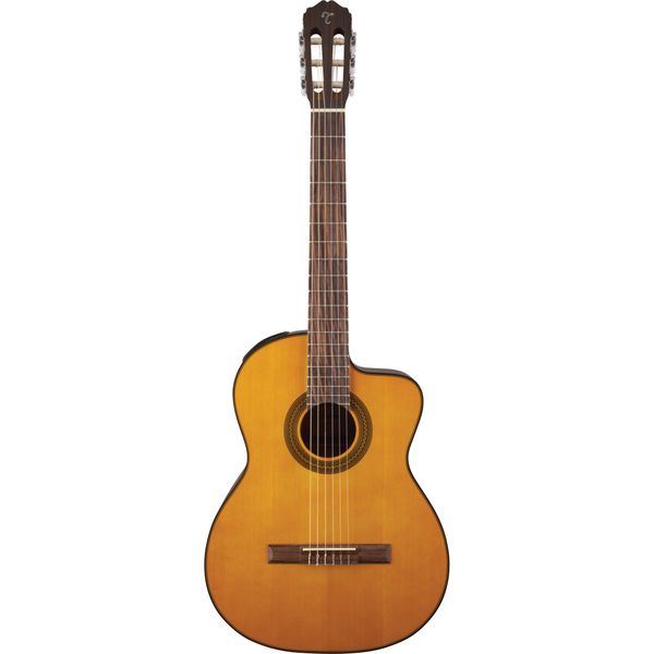 Violão Eletroacústico Takamine GC1CE Natural TP4T Nylon Nailon Violão Eletroacústico Takamine GC1CE Natural TP4T Nylon Nailon