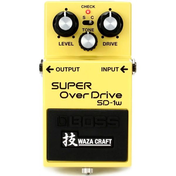 Pedal para Guitarra SD-1W Super Overdrive Waza Craft Boss