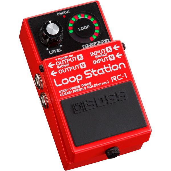 Pedal Boss Rc 1 Loop Station Boss Rc1 - Com Nf E Garantia