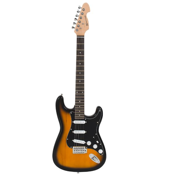 Guitarra Michael Strato Standard Gm217n SK - Sunburst Black