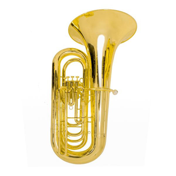 Tuba Hs R751 Sib 4/4 Pistos Laqueada Tuba Hs R751 Sib 4/4 Pistos Laqueada