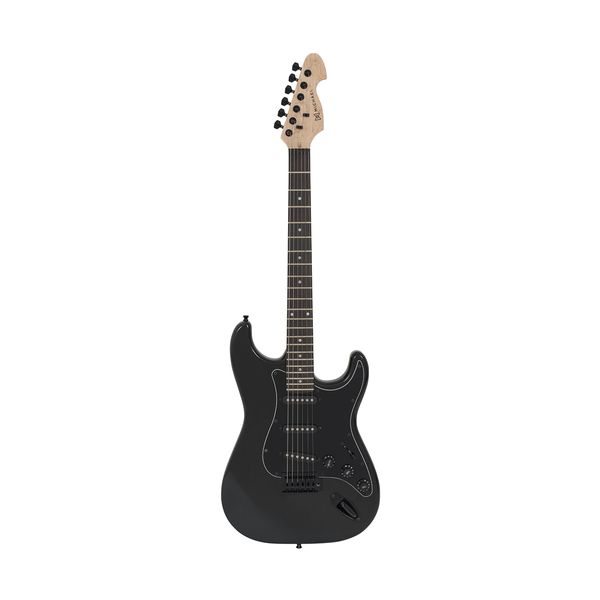 Guitarra Stratocaster Michael Standard Gm217n Preto Metálico