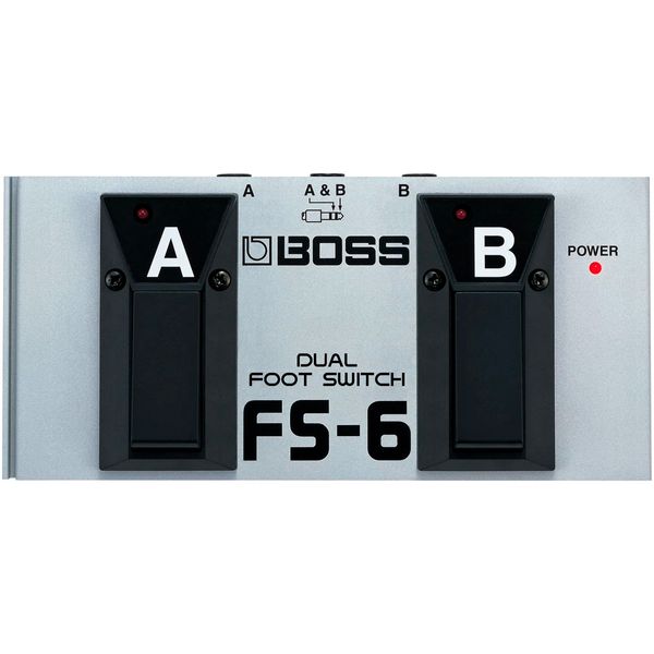 Pedal Boss Foot Switch Duplo Fs6 Efeitos - FootSwitch FS-6