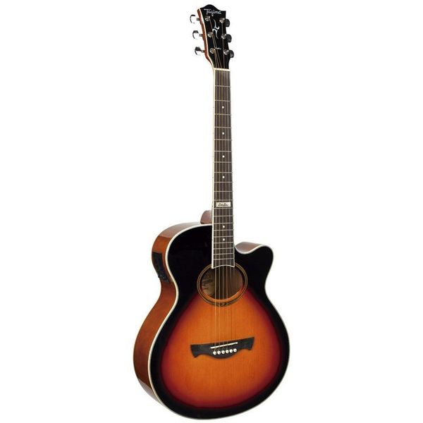 Violão Tagima Dallas Fosco Aço Elétrico - Sunburst Violão Tagima Dallas Fosco Aço Elétrico - Sunburst
