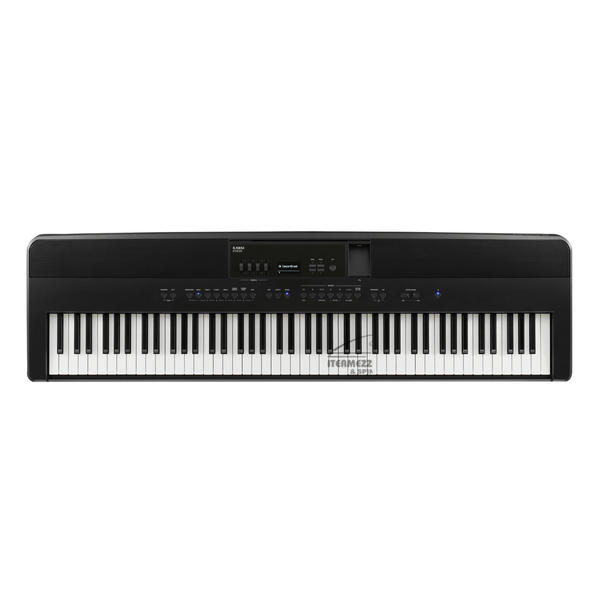 Piano Digital Portatil Kawai ES920 B Preto Black Piano Digital Portatil Kawai ES920 B Preto Black