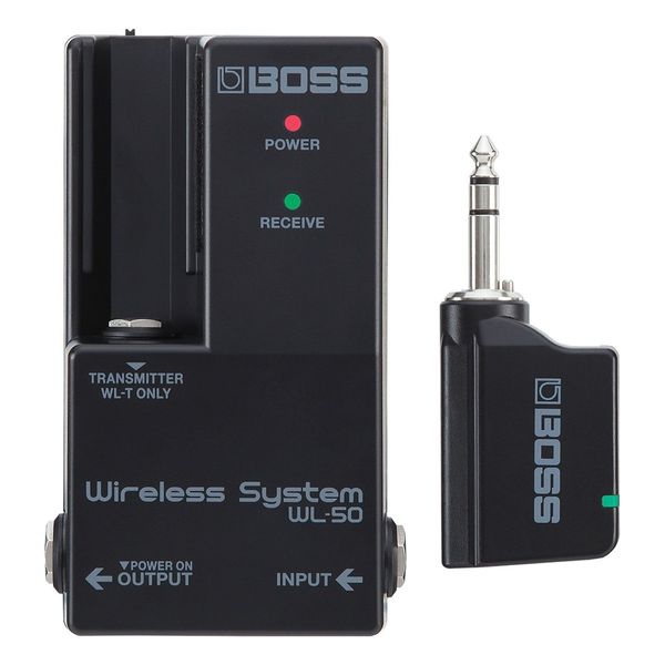 Transmissor Wireles Sem fio para Guitarra WL 50 Boss