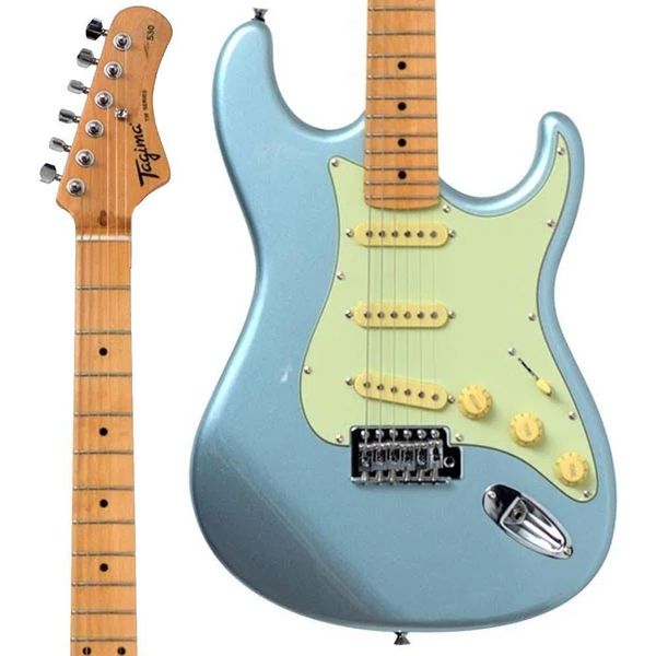 Guitarra Tagima TG530 LPB Woodstock Lake Placid Blue Guitarra Tagima TG530 LPB Woodstock Lake Placid Blue