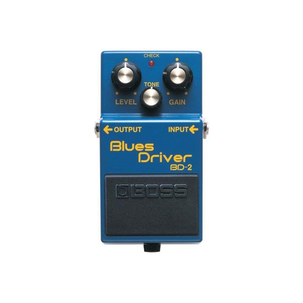 Pedal Guitarra Boss Bd 2 Blues Driver