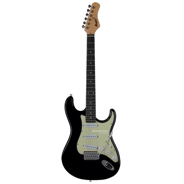 Guitarra Stratocaster Memphis By Tagima Mg-30 Black Preto