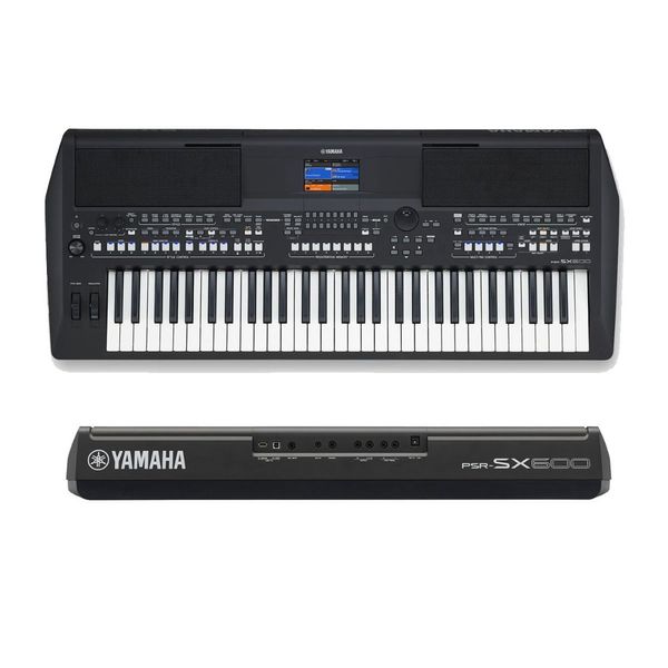 Teclado Arranjador Yamaha Psr-sx600 - 61 teclas - Preto Teclado Arranjador Yamaha Psr-sx600 - 61 teclas - Preto