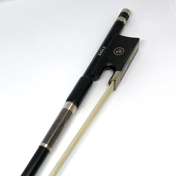 Arco Violino Eagle Fibra De Carbono Trançado 4/4 Arco Violino Eagle Fibra De Carbono Trançado 4/4
