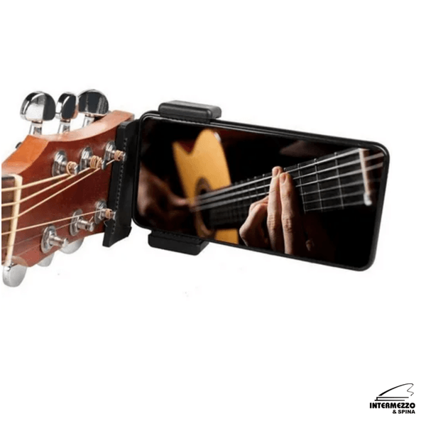 Suporte Para Celular Paganini  Guitar Selfie Pgs300 - Vídeo
