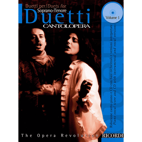 Livro Book Duetti Cantolopera