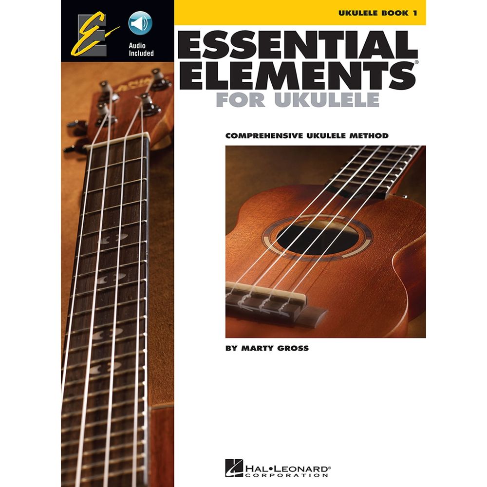 Livro Essential Elements For Ukulele Book 1 - INTERMEZZO