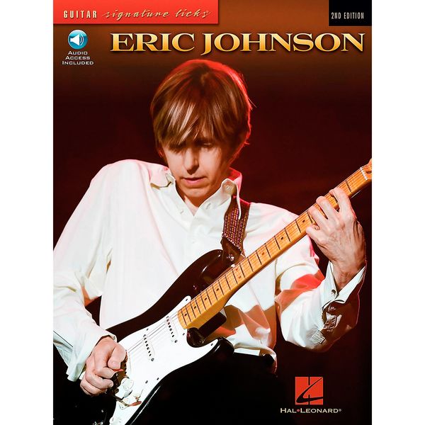 Livro Book Eric Johnson Guitar Signature Licks Livro Book Eric Johnson Guitar Signature Licks